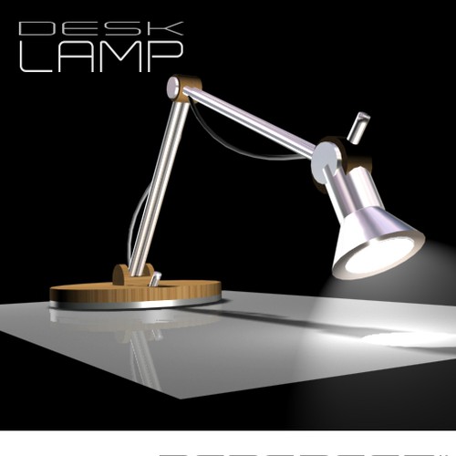 Desk lamp - product design