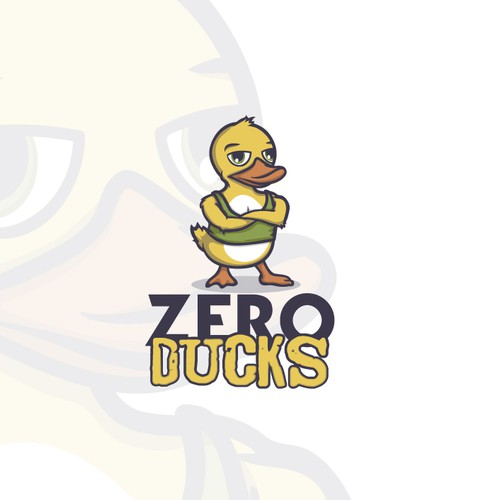 Logo design for outdoor fitness sessions "Zero Ducks"