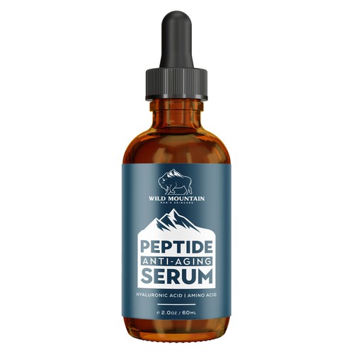 WILD MOUNTAIN PEPTIDE ANTI AGING SERUM