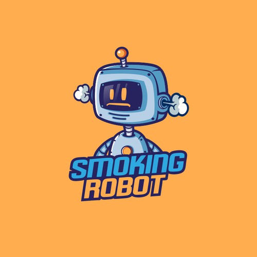 Logo for Smoking Robot