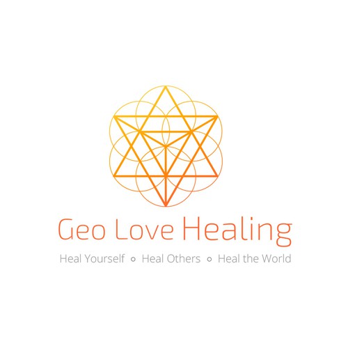 Logo for healing center