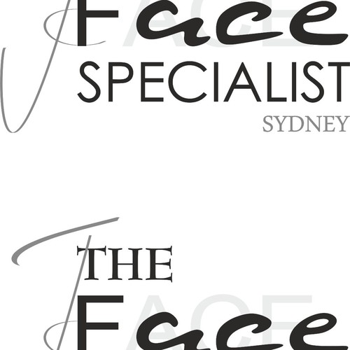 Help The Face Specialist with a new logo