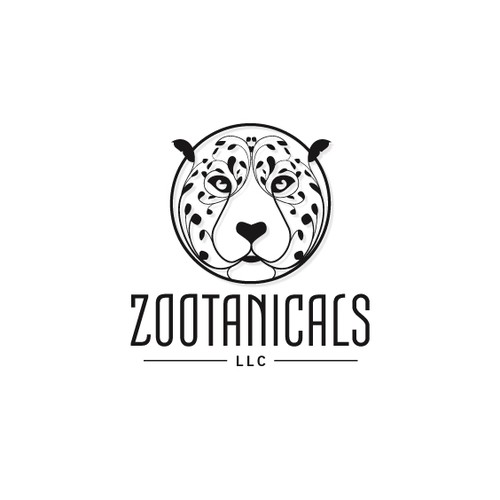Leopard & Nature logo concept