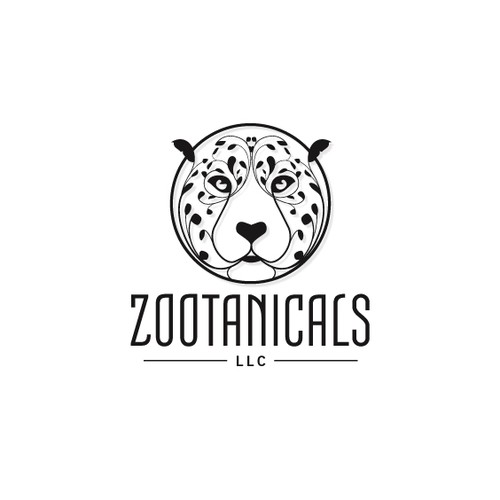 Leopard & Nature logo concept