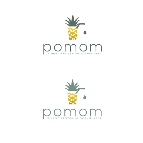 Logo for juice bar