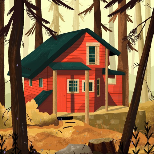 House in the forest