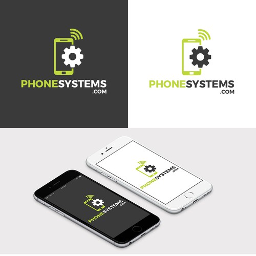 Logo Concept for Phone Company