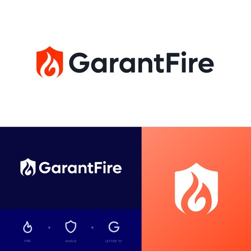 Garant Fire - Logo