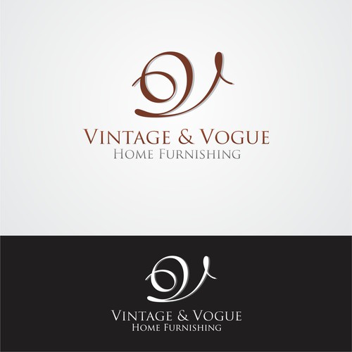 Logo for Vintage & Vogue