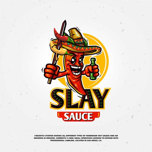 slay sauce