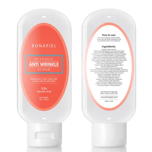 Label design