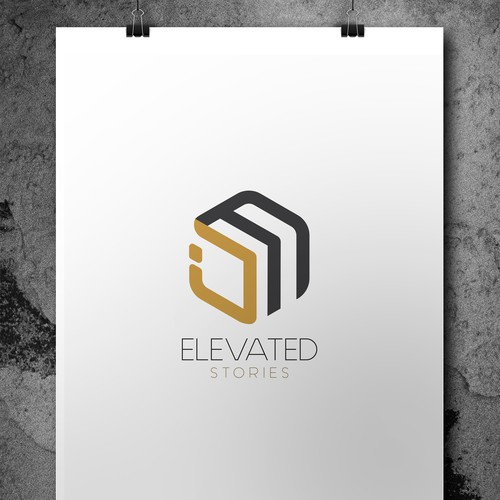 Concept Logo ELEVATED Stories