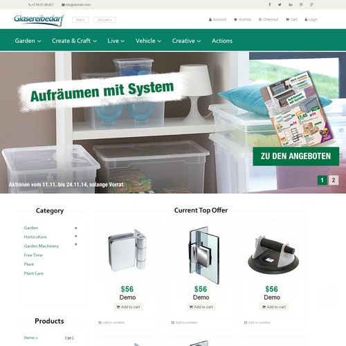E-Commerce Website Design
