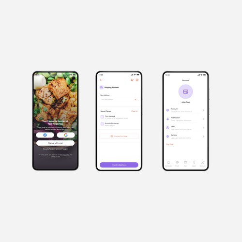 Mobile App Design