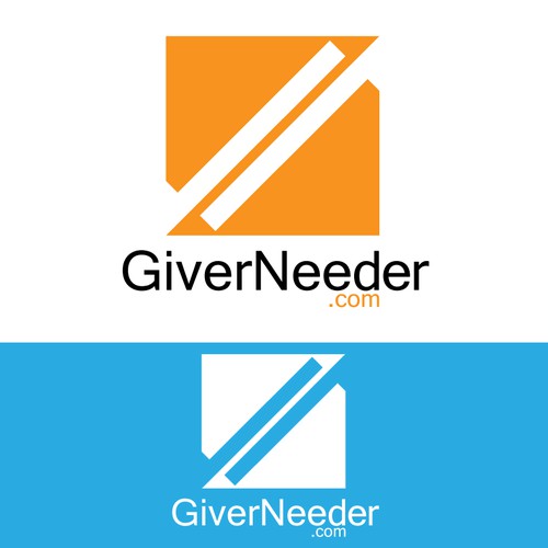 Design a Better Future - logo for GiverNeeder.com