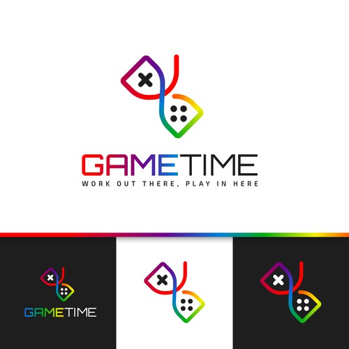 GameTime Concept Logo