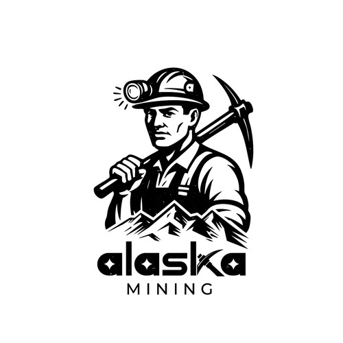 Mining Logo