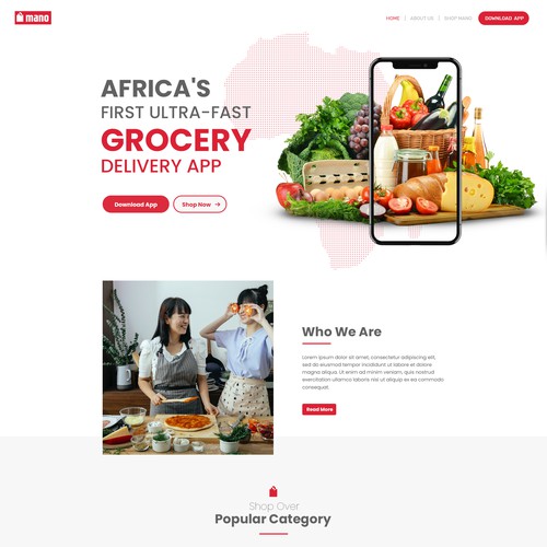 manoafrica quick grocery