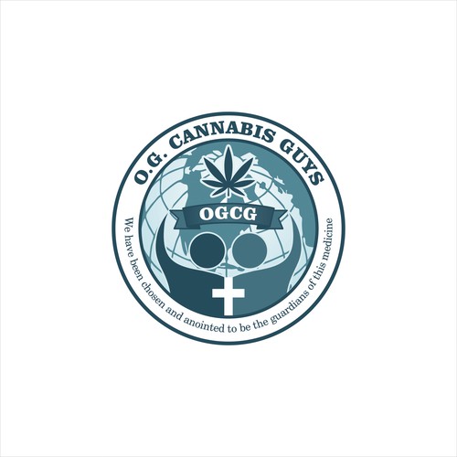 Logo Concept for O.G. Cannabis Guys