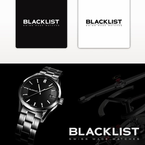 Watch brand logo wordmark