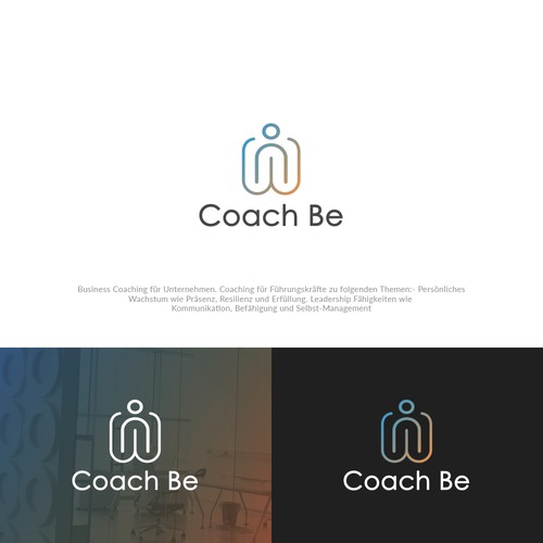 Gestalte ein professionelles Logo für Business Coaching