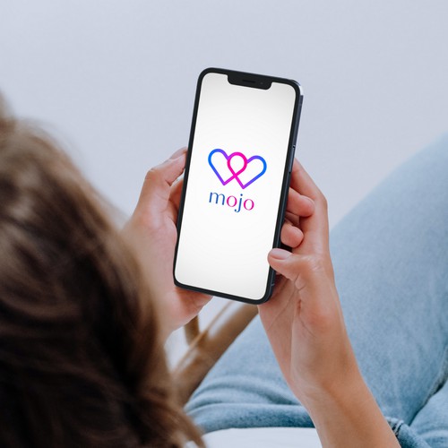 Logo concept for dating app