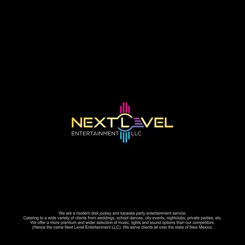 Next Level Entertainment LLC needs an eye catching logo for DJ/KJ Service