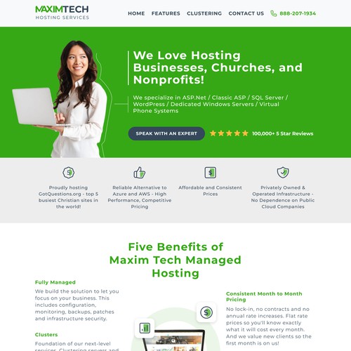 Maxim Tech