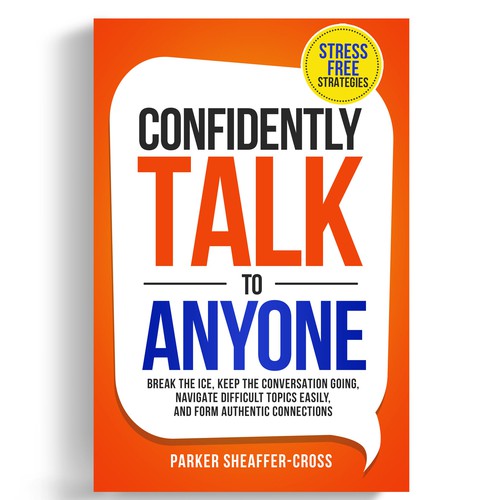 Confidently Talk to Anyone – Book Cover