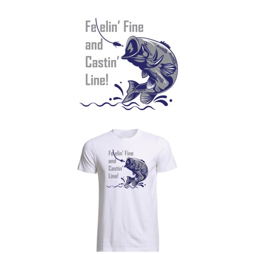 Fishing T-shirt 