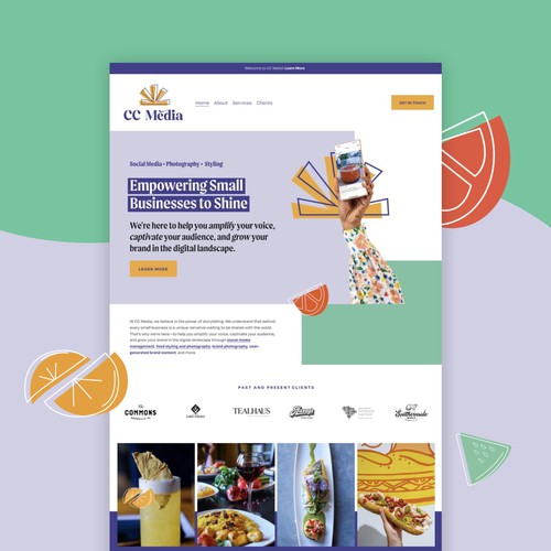 Squarespace 48 Hour Website for Digital Agency