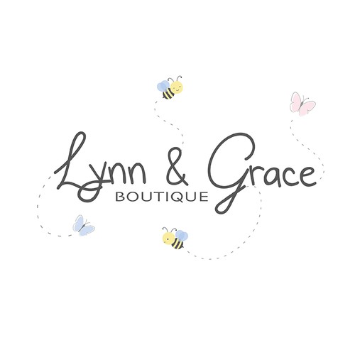 Logo entry for children’s boutique 