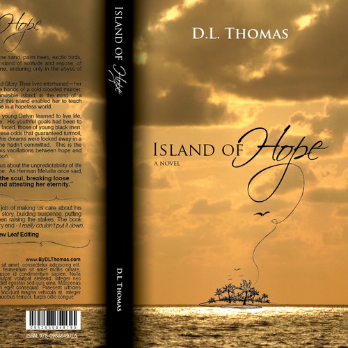 Island of Hope - Book Cover Contest