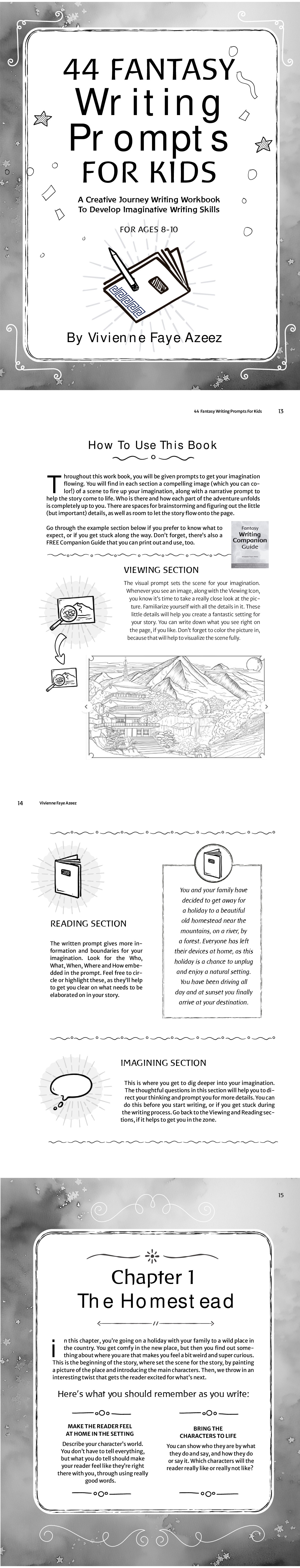 Layout needed for Waldorf inspired children's workbook