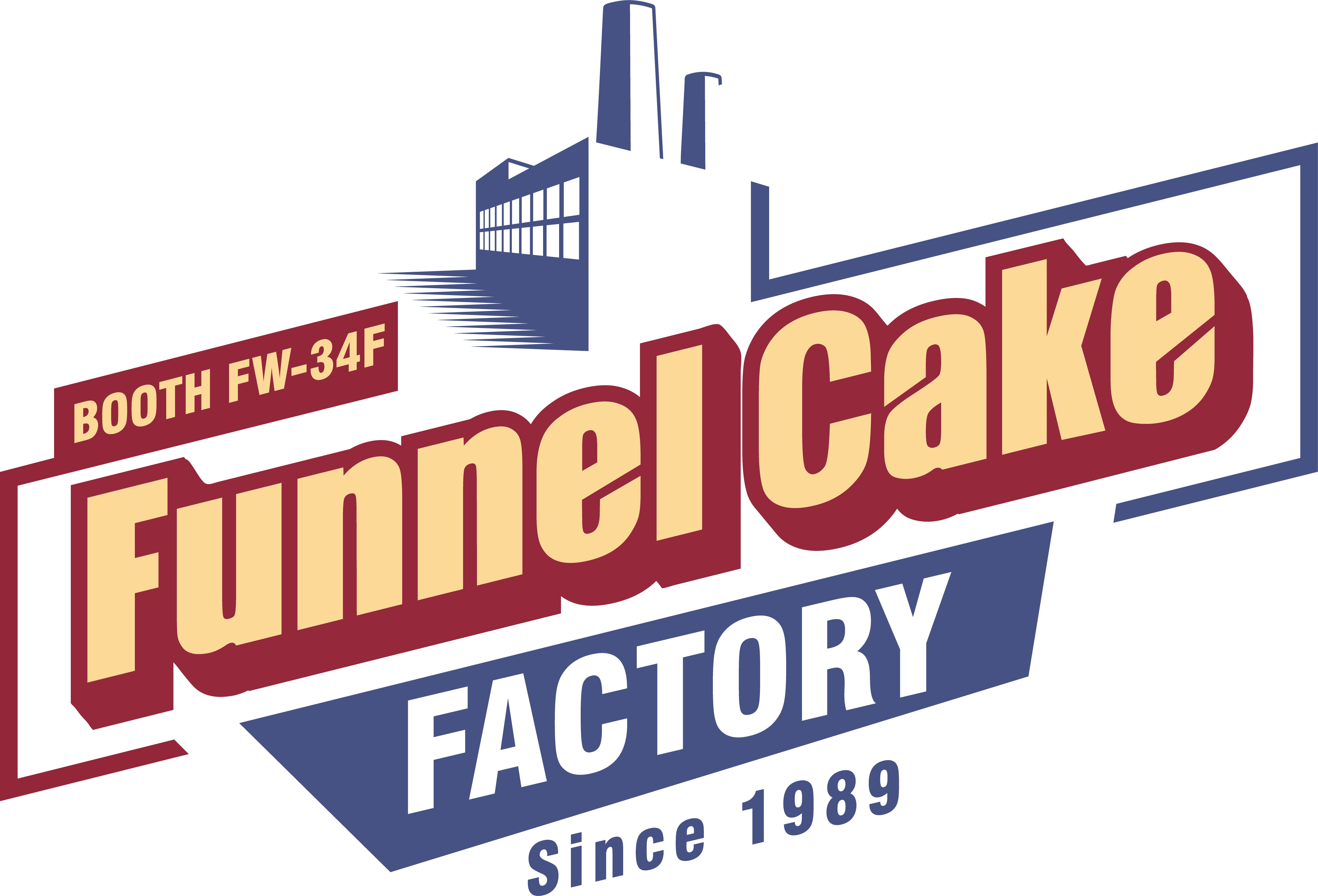 Logo for a State Fair Funnel Cake Booth