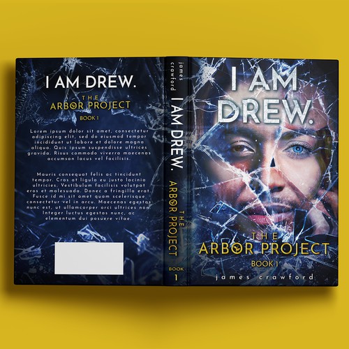 Cover for I AM DREW.