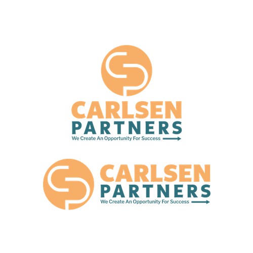Bold logo for Carlsen Partners - v1