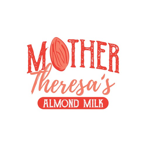 Mother Theresa's Almond Milk logo1