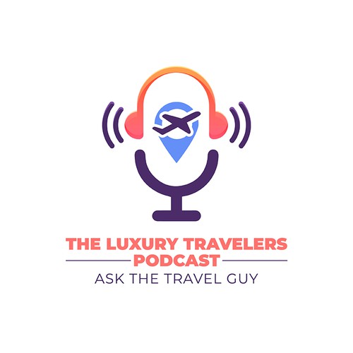 Luxury Travelers Podcast Logo