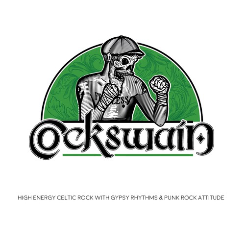 PROPUESTA LOGO IRISH BAND COCKSWAIN