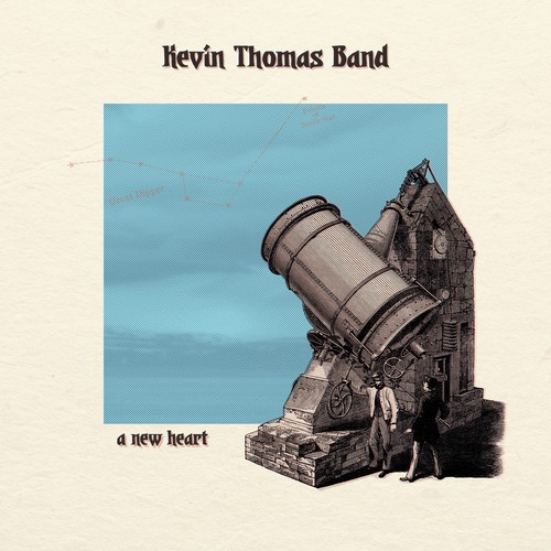 CD proposal forthe  Kevin Thomas Band