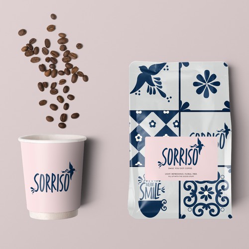 Sorriso Coffee Branding