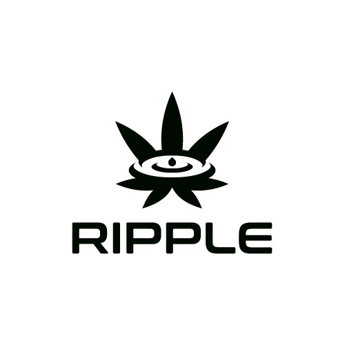 Simple Logo Design for Ripple, a cannabis company