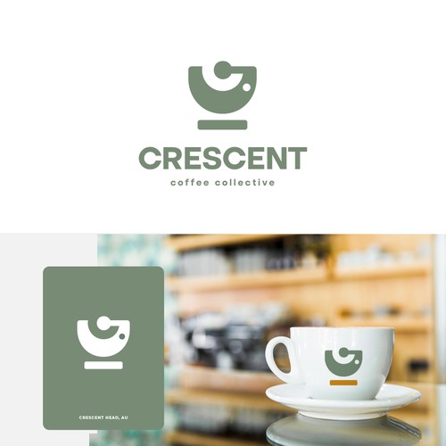 Logo for Coffee store