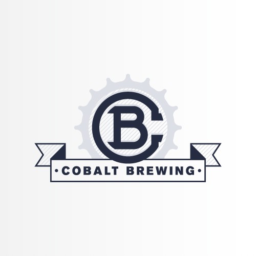 Vintage logo for a gipsy brewery.