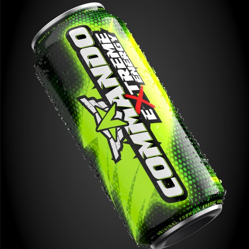Energy Drink Commando