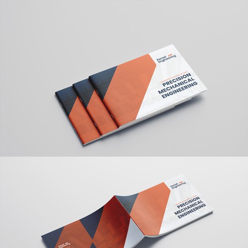 landscape brochure