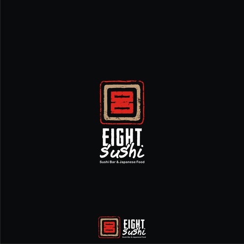 EIGHT SUSHI LOGO