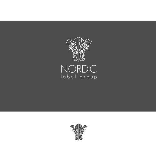 Logo for label company Nordic