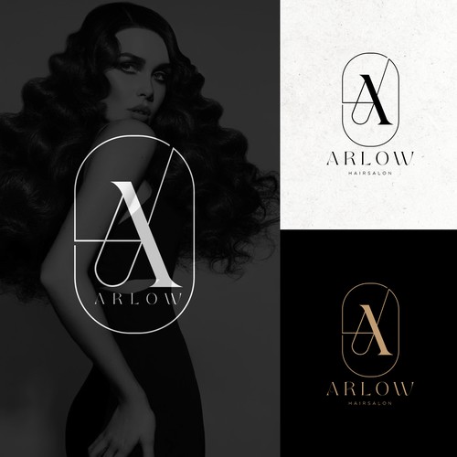 Logo for hair salon